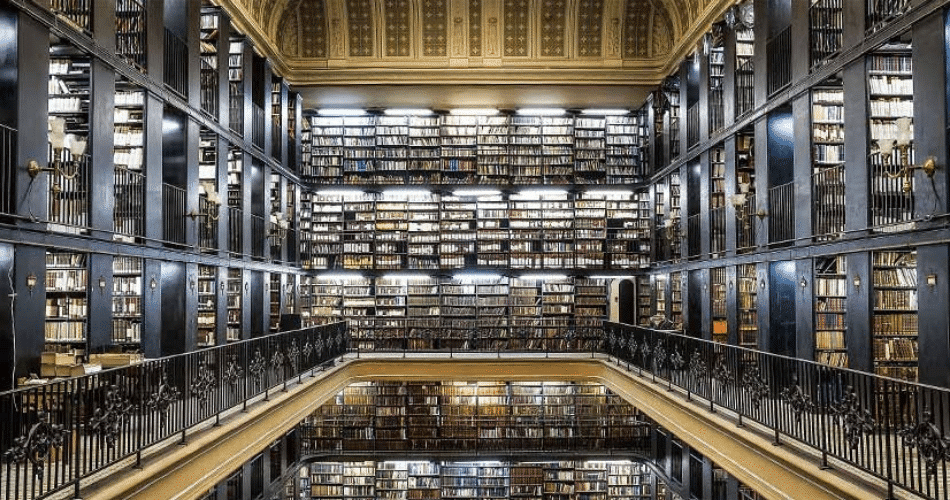 Foto da Biblioteca Nacional do Rio de Janeiro. (Fonte: Reprodução PHVOX)